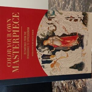 Color Your Own Masterpiece: 30 Paintings from the Renaissance to Expressionism